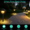 Edge Collections - 17.32" - Yellow - Landscape LED Stake Lights!